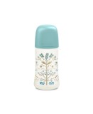 Cumpara ieftin Biberon 270 ml tetină fiziologică SX Pro cu debit mediu Albastru Gold Premium