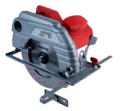 Fierastrau circular &amp;Oslash;190mm 1350W RDP-CS26, Raider 052110 foto