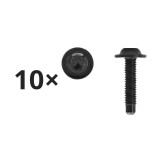 Set 10 surub fixare Audi A3, A6, A7, Q2, Q3, Seat Arona, Ateca, Ibiza, Leon, Skoda Fabia, Octavia, Yeti, VW Caddy, Golf, Passat, Polo, Tiguan, Touare