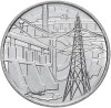 TRANSNISTRIA 1 RUBLA 2019 INDUSTRIA - PROPRIETATEA REPUBLICII - UNC in cartonas, Europa, Nichel