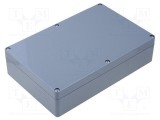 Carcasă universală GAINTA ABS gri &icirc;nchis 146mm x 222mm x 55mm