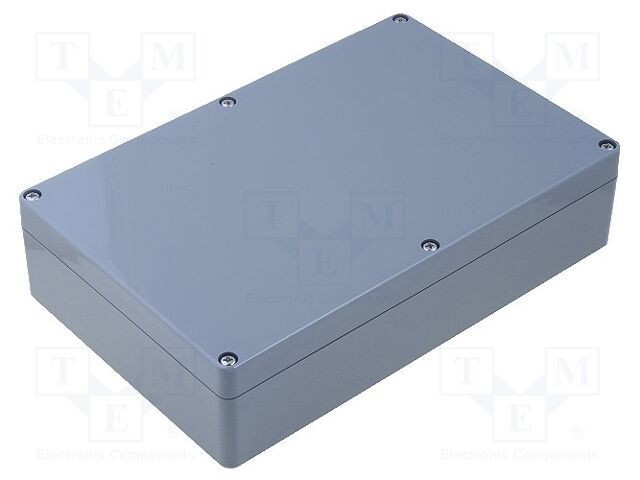 Carcasă universală GAINTA ABS gri &icirc;nchis 146mm x 222mm x 55mm