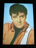 QW28 - Artisti straini 21 - Elvis Presley - O fata fericita, Necirculata, Fotografie