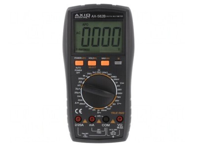 Multimetru digital LCD 3,5 cifre AX-582B foto