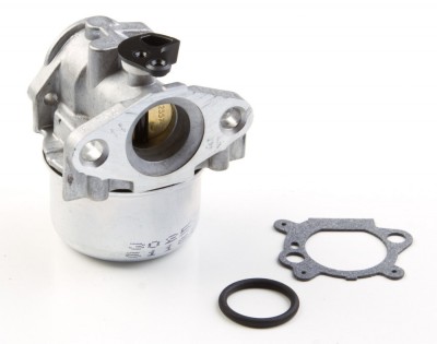 Carburator motosapa / masina tuns gazon motor Briggs &amp;amp;amp; Stratton type Pulsa Prim Seriile 900, Quantum (ORIGINAL) foto