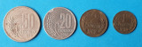 Moneda veche Bulgaria Lot x 4 piese - Stotinki - valori diferite, Europa, Alpaca