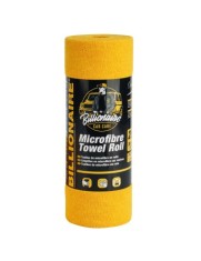 Rola Lavete Microfibra Billionaire Microfibre Towel Roll 30x30 cm, 240gsm, 25buc