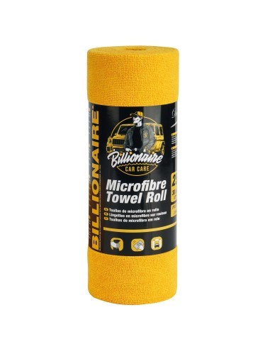 Rola Lavete Microfibra Billionaire Microfibre Towel Roll 30x30 cm, 240gsm, 25buc