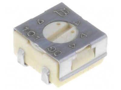 Potentiometru Orizontal 10k&amp;Omega; 250mW foto