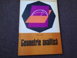 GEOMETRIE ANALITICA ALEXANDRU MYLLER