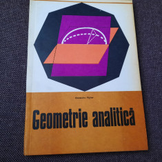 GEOMETRIE ANALITICA ALEXANDRU MYLLER