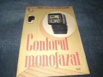 PLIANT CONTORUL MONOFAZAT foto
