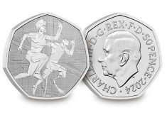 Marea Britanie - 2024 Jocurile Olimpice si Paralimpice 50p - Moneda Comemorativa