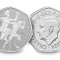 Marea Britanie - 2024 Jocurile Olimpice si Paralimpice 50p - Moneda Comemorativa