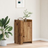 vidaXL Bufet din Lemn Vechi 45x35x75 cm Lemn Compozit