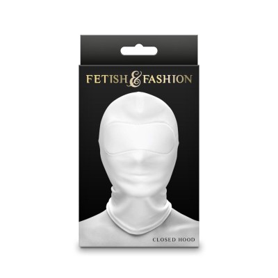 Fetish &amp;amp; Fashion - Closed Hood - White - Alternate Package foto