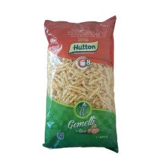 Paste Gemelli cu Oua Extra Hutton, 400 g foto