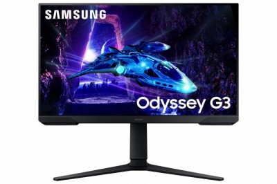 Monitor Samsung 24&amp;quot; LS24DG300EUXEN foto