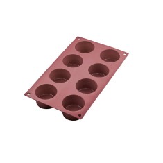 Forma silicon 8 ramekin, 6x3 cm