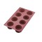 Forma silicon 8 ramekin, 6x3 cm