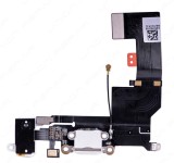 Flex Incarcare Mufa iPhone SE, Alb - Banda Flex Incarcare, Piese Telefon