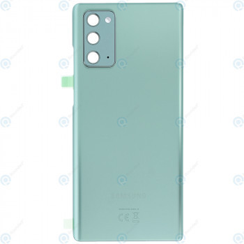 Samsung Galaxy Note 20 5G (SM-N981F) Capac baterie verde mistic GH82-23299C