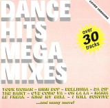 Unknown Artist - Dance Hits Mega Mixes (Cover Versions), CD