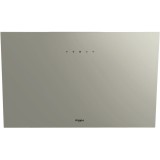 Hota decorativa Whirlpool WHVP62FLTSD, 4 trepte de viteza, Booster, Control electronic, Nivel maxim zgomot 65 dB, Viteza de aspiratie maxima 470 m3/h,