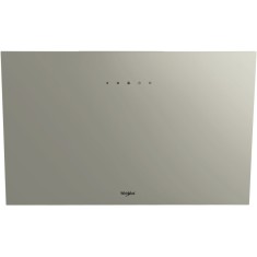 Hota decorativa Whirlpool WHVP62FLTSD, 4 trepte de viteza, Booster, Control electronic, Nivel maxim zgomot 65 dB, Viteza de aspiratie maxima 470 m3/h,