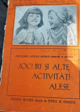 JOCURI SI ALTE ACTIVITATI ALESE IN GRADINITE ANTON VASILESCU