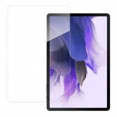 Folie Protectie Ecran WZK pentru Samsung Galaxy Tab S7 FE, Sticla securizata, 9H