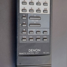 Telecomanda Denon RC-241 , FUNCTIONEAZA .