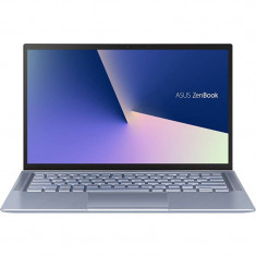 Laptop Asus ZenBook 14 UM431DA-AM029T 14 inch FHD AMD Ryzen 7 3700U 16GB DDR4 SSD 512GB Windows 10 Home Utopia Blue foto