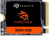 SSD SEAGATE FireCuda 520N, 1TB, M.2 2230-S2, PCIe Gen4 x4, NVMe 1.4, 3D TLC