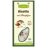 Orez Risotto cu Ciuperci Rapunzel Bio Eco, 250g - Preparat Italian Uscat