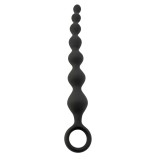 Sirag Leso Anal Beads Black