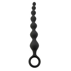 Sirag Leso Anal Beads Black