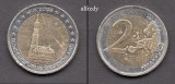 GERMANIA 2 euro 2008 D, Hamburg