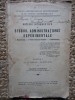 NOTIUNI INTRODUCTIVE IN STUDIUL ADMINISTRATIUNEI EXPERIMENTALE PARTEA I TAYLORISM -FAYOLISM -GEORGE CRISTESCU