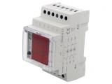 Ampermetru Digital True RMS 0-5A LED 3 Cifre