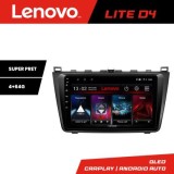 Navigatie Mazda 6 Lenovo Kit-012 4+64 GB Android Waze USB Navigatie Internet Youtube Radio CarStore Technology