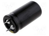 Condensator electrolitic SAMWHA SNAP-IN 4700uF 63VDC &Oslash;35x30mm &plusmn;20%