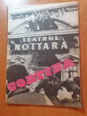 revista cortina februarie 1990- total necompletata foto