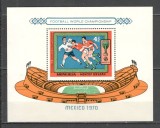 Mongolia.1970 C.M. de fotbal MEXIC-Bl. MM.261