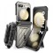 Husa pentru Samsung Galaxy Z Flip7 FE F761 / Z Flip6 F741, Supcase, Unicorn Beetle Pro, Gri
