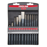 Cumpara ieftin Set dalti-dornuri-punctatoare cr-va pentru metal - 12p.