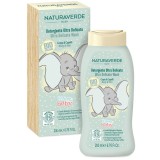 Sampon si gel de dus bebelusi ultra delicat Bio, 200ml, Naturaverde