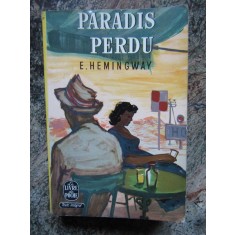 PARADIS PERDU - E.HEMINGWAY
