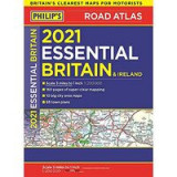 Philip&#039;s Complete Road Atlas Britain and Ireland