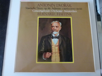 Dansuri slavone, op.46, 44 - Dvorak , Bernard Haitink foto